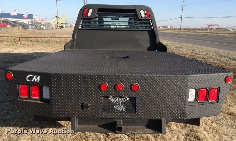 image for item GC9080 2015 Ford F350 Super Duty SuperCab flatbed pickup truck