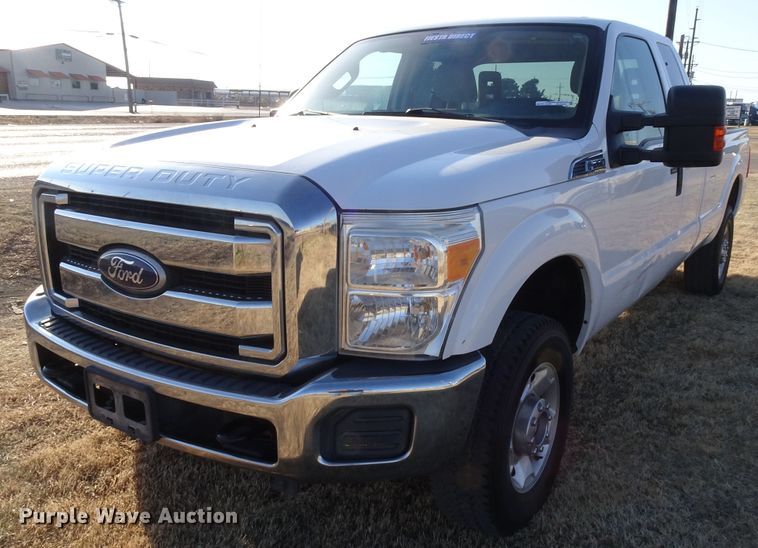 image for item GC9085 2011 Ford F250 Super Duty SuperCab pickup truck