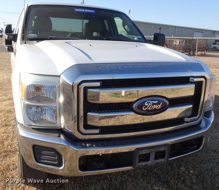 image for item GC9085 2011 Ford F250 Super Duty SuperCab pickup truck