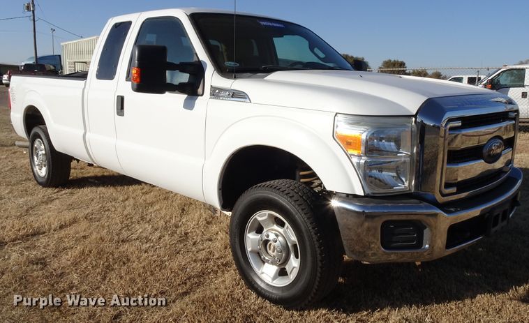 image for item GC9085 2011 Ford F250 Super Duty SuperCab pickup truck