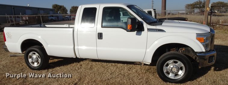 image for item GC9085 2011 Ford F250 Super Duty SuperCab pickup truck