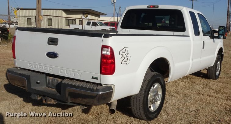 image for item GC9085 2011 Ford F250 Super Duty SuperCab pickup truck