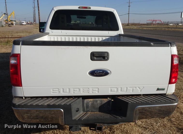 image for item GC9085 2011 Ford F250 Super Duty SuperCab pickup truck