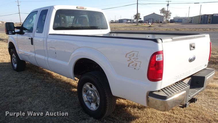 image for item GC9085 2011 Ford F250 Super Duty SuperCab pickup truck