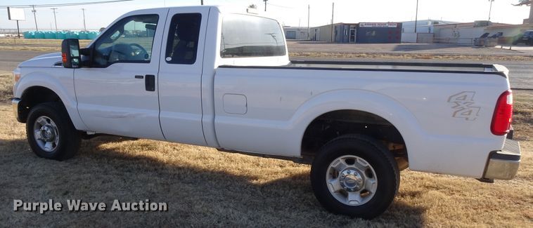 image for item GC9085 2011 Ford F250 Super Duty SuperCab pickup truck