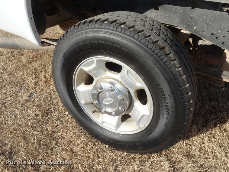 image for item GC9085 2011 Ford F250 Super Duty SuperCab pickup truck