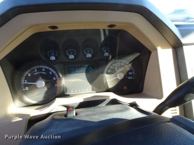 image for item GC9085 2011 Ford F250 Super Duty SuperCab pickup truck