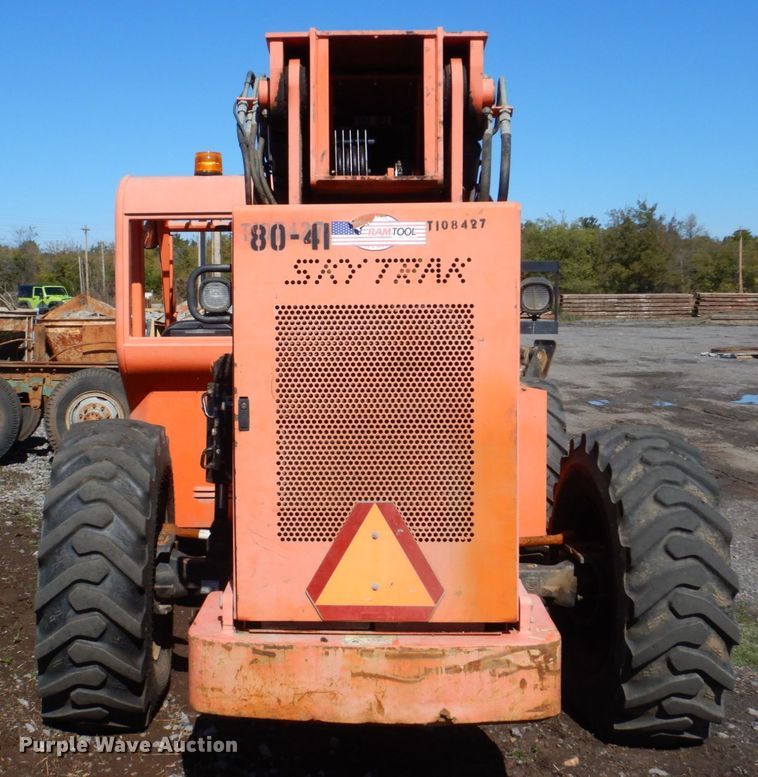 image for item GC9711 Sky Trak 10042 telehandler