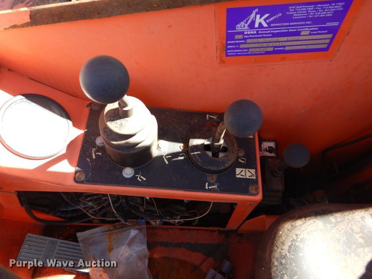 image for item GC9711 Sky Trak 10042 telehandler