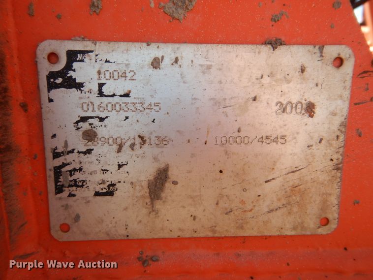 image for item GC9711 Sky Trak 10042 telehandler