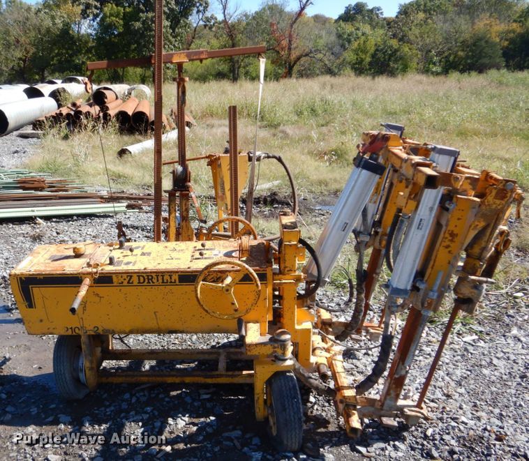 image for item GC9712 (2) Ez-Drill drills