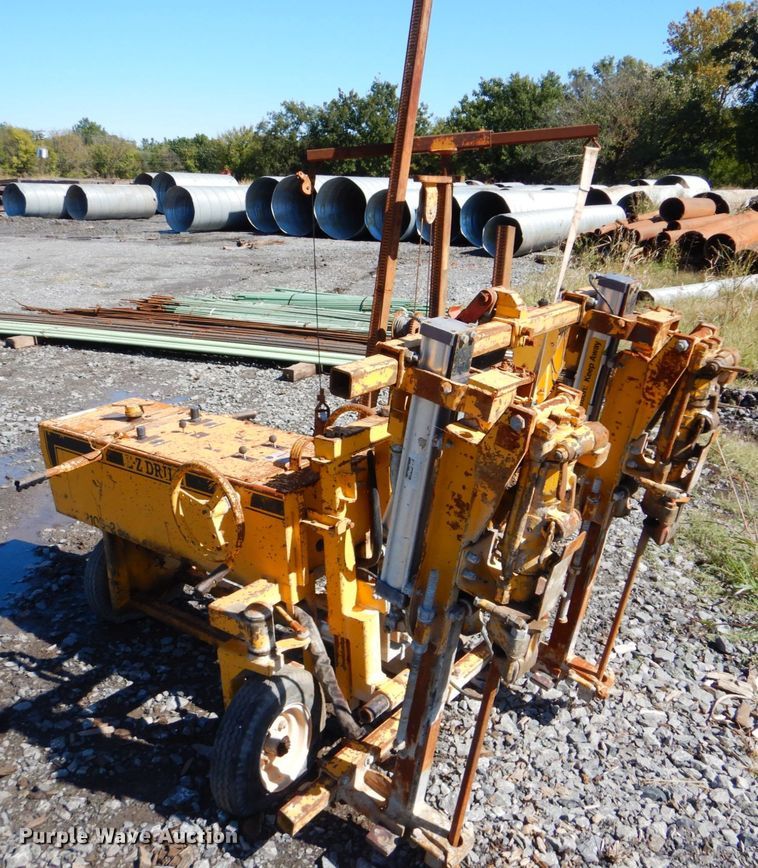 image for item GC9712 (2) Ez-Drill drills