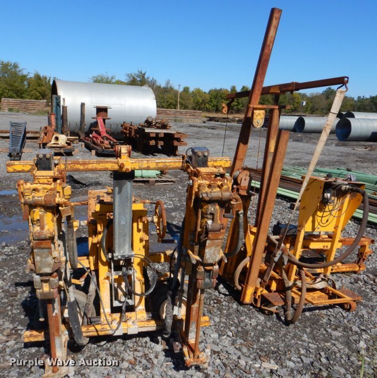 image for item GC9712 (2) Ez-Drill drills