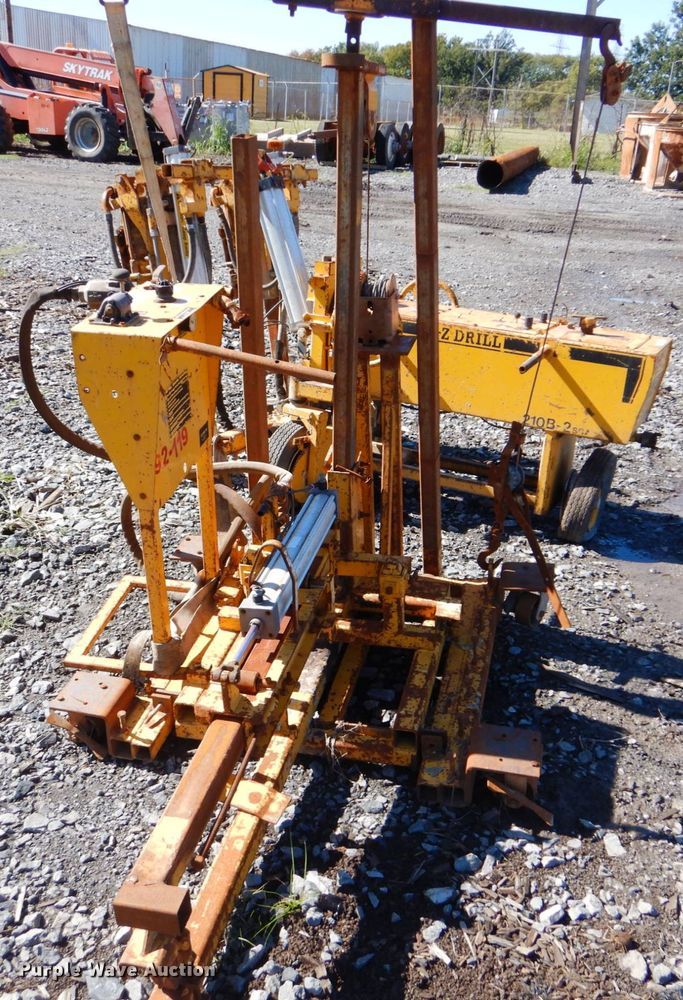 image for item GC9712 (2) Ez-Drill drills