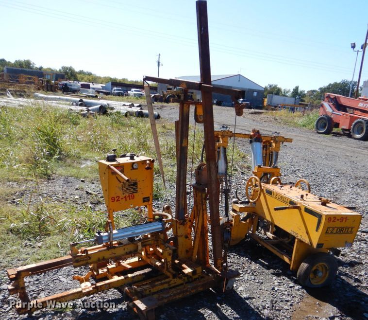 image for item GC9712 (2) Ez-Drill drills