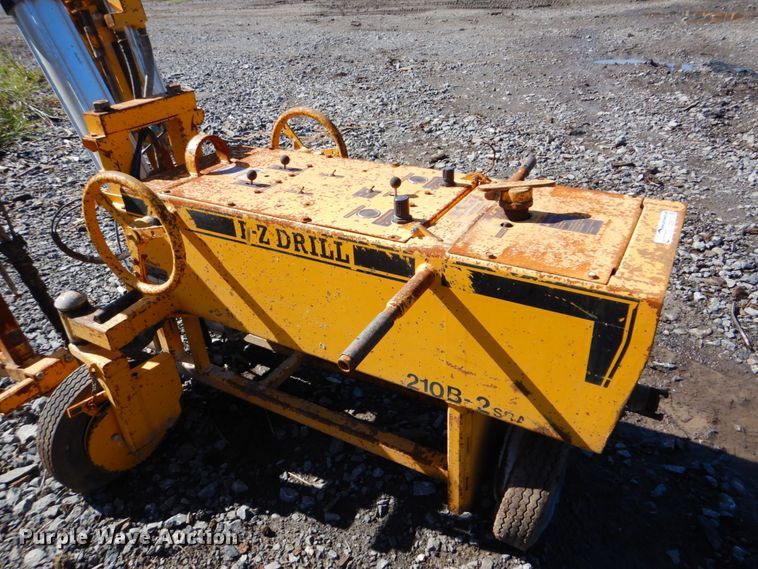 image for item GC9712 (2) Ez-Drill drills