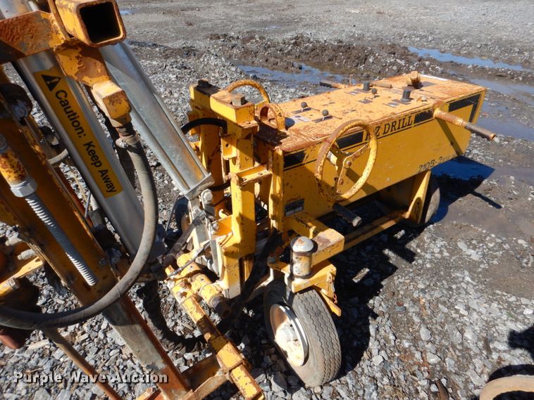 image for item GC9712 (2) Ez-Drill drills