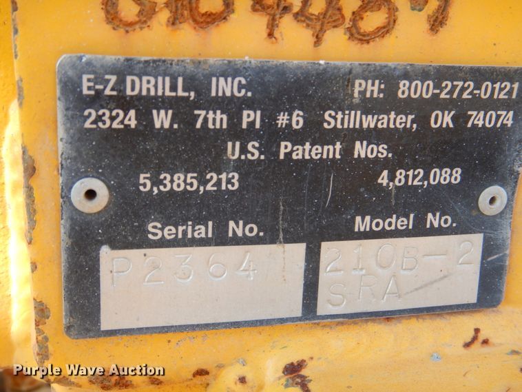 image for item GC9712 (2) Ez-Drill drills