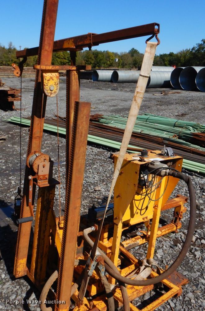 image for item GC9712 (2) Ez-Drill drills