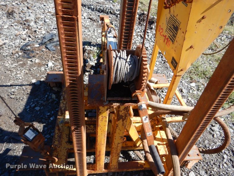 image for item GC9712 (2) Ez-Drill drills