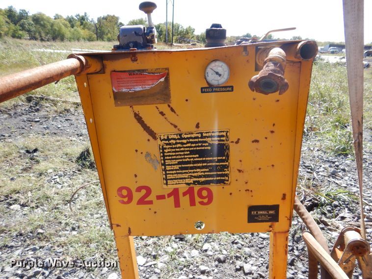 image for item GC9712 (2) Ez-Drill drills