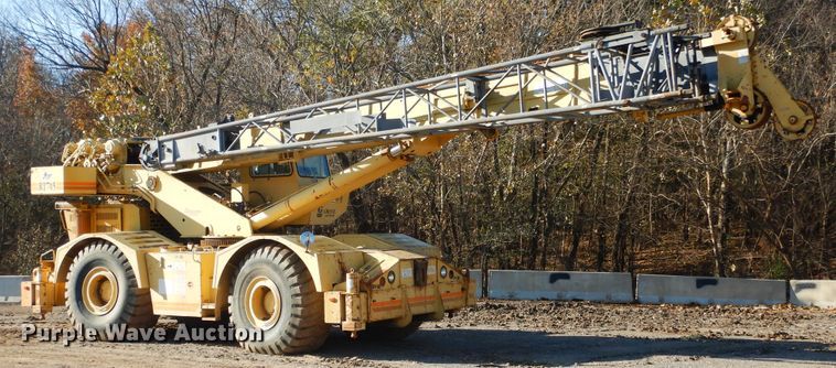 image for item GC9724 1995 Grove RT745 crane