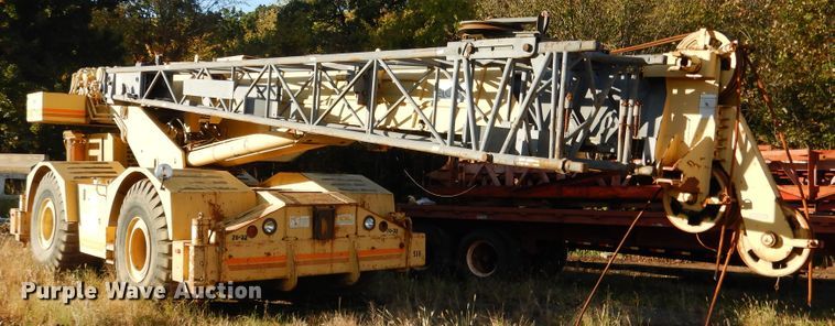 image for item GC9724 1995 Grove RT745 crane