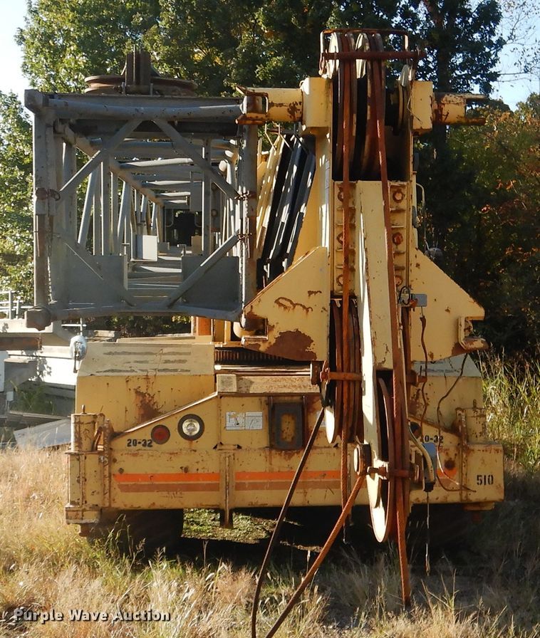 image for item GC9724 1995 Grove RT745 crane