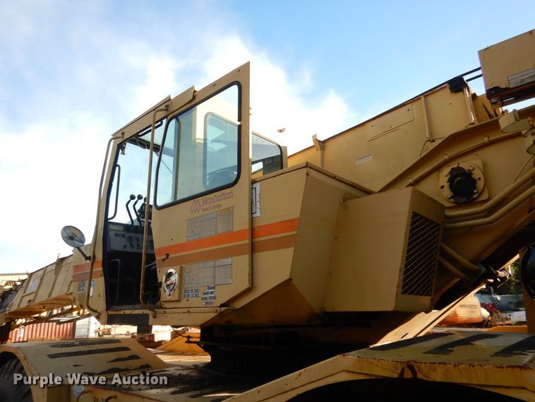 image for item GC9724 1995 Grove RT745 crane