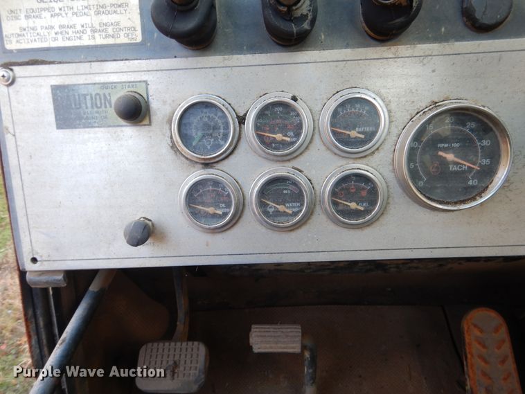 image for item GC9724 1995 Grove RT745 crane