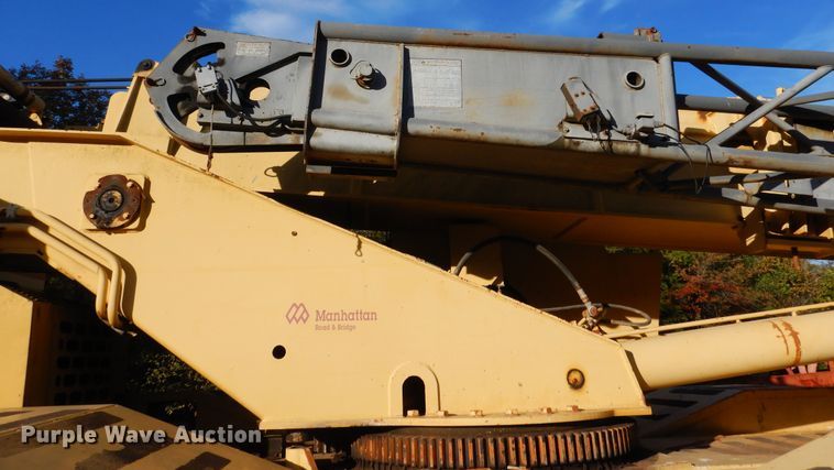 image for item GC9724 1995 Grove RT745 crane