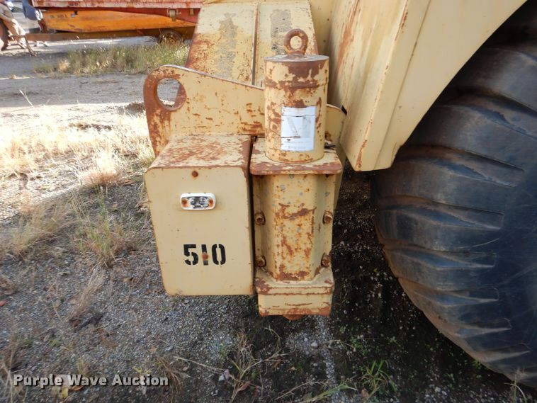 image for item GC9724 1995 Grove RT745 crane