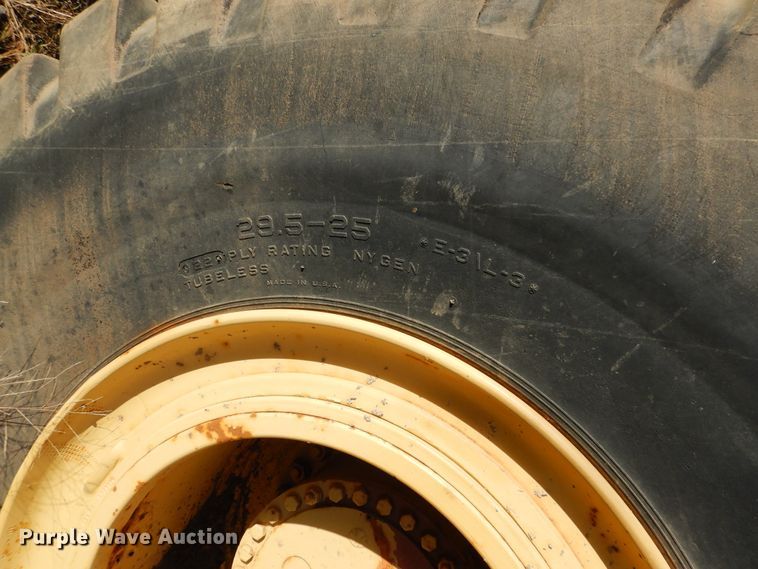 image for item GC9724 1995 Grove RT745 crane