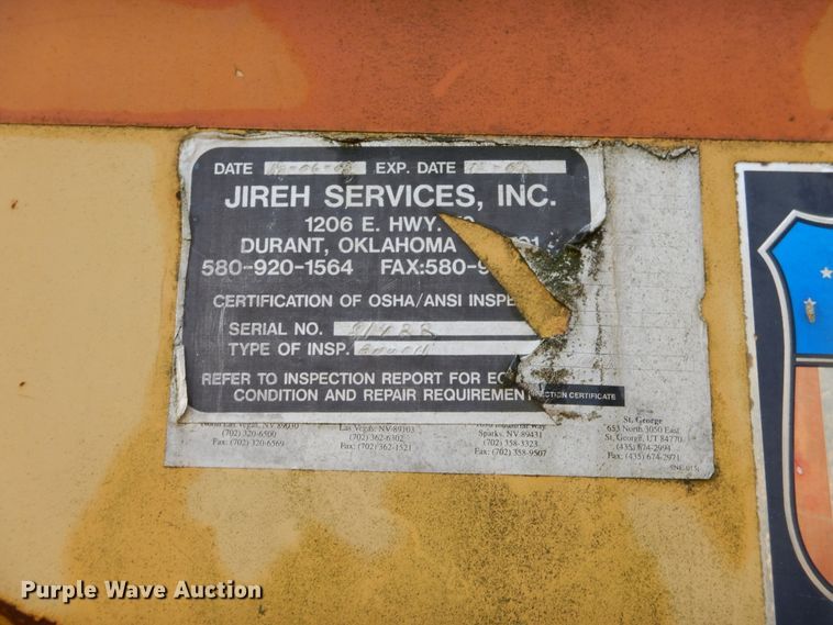 image for item GC9724 1995 Grove RT745 crane