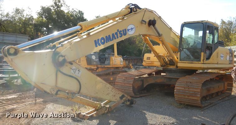 image for item GC9725 2006 Komatsu PC300LC-7E0 excavator