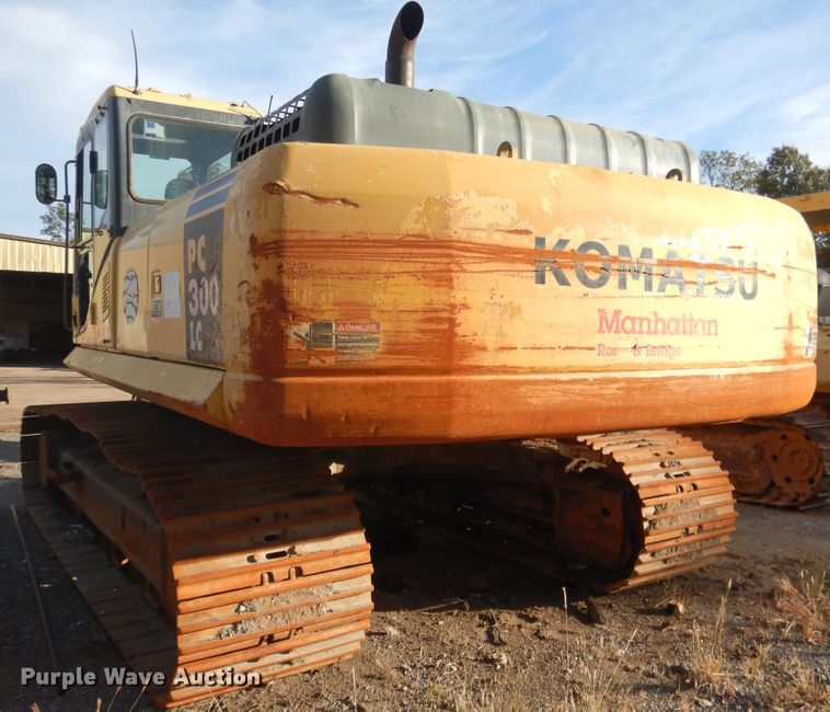 image for item GC9725 2006 Komatsu PC300LC-7E0 excavator