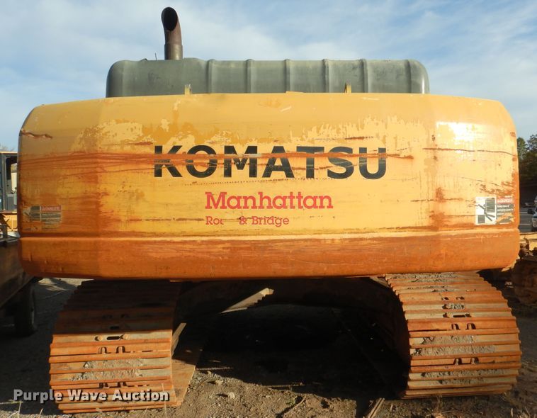 image for item GC9725 2006 Komatsu PC300LC-7E0 excavator