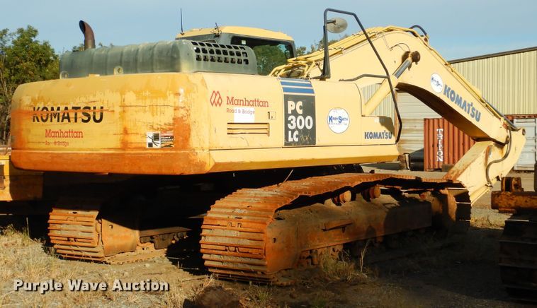 image for item GC9725 2006 Komatsu PC300LC-7E0 excavator