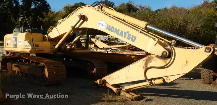 image for item GC9725 2006 Komatsu PC300LC-7E0 excavator