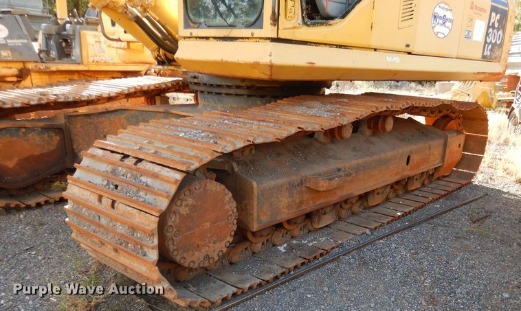 image for item GC9725 2006 Komatsu PC300LC-7E0 excavator
