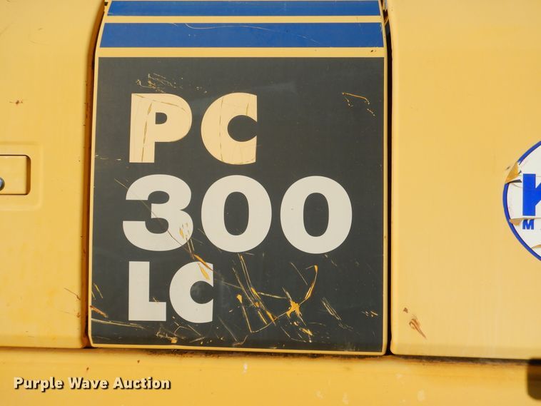 image for item GC9725 2006 Komatsu PC300LC-7E0 excavator