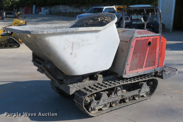 image for item GI9015 2016 Caneycom SC75 concrete buggy