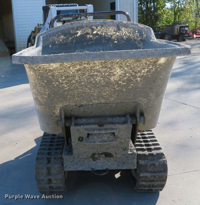 image for item GI9015 2016 Caneycom SC75 concrete buggy