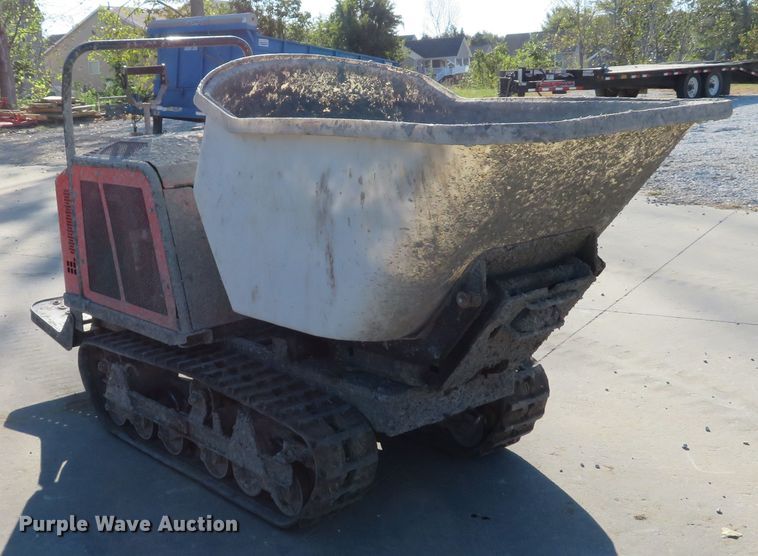 image for item GI9015 2016 Caneycom SC75 concrete buggy