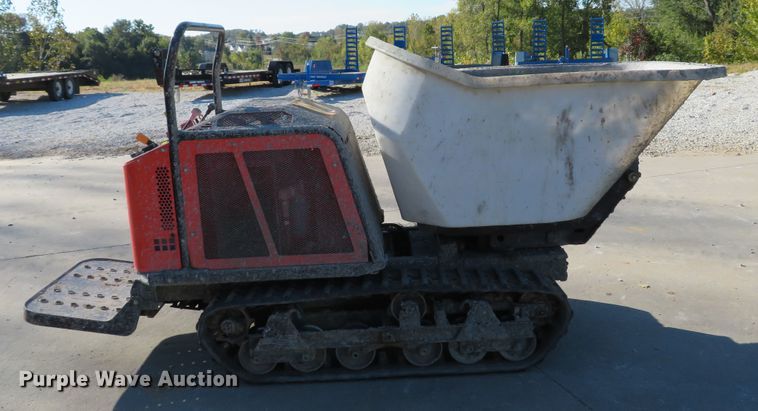 image for item GI9015 2016 Caneycom SC75 concrete buggy