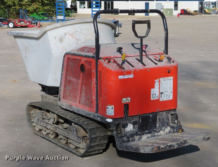 image for item GI9015 2016 Caneycom SC75 concrete buggy