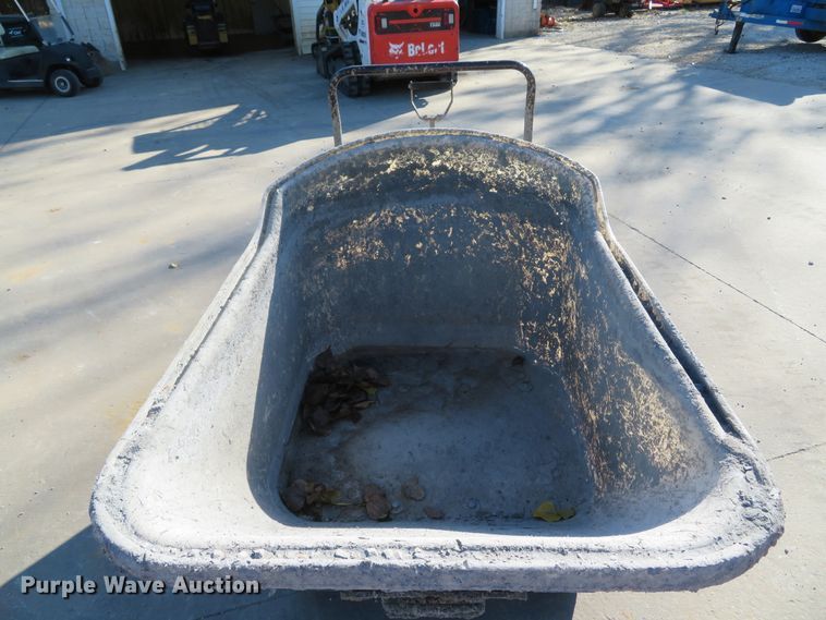 image for item GI9015 2016 Caneycom SC75 concrete buggy