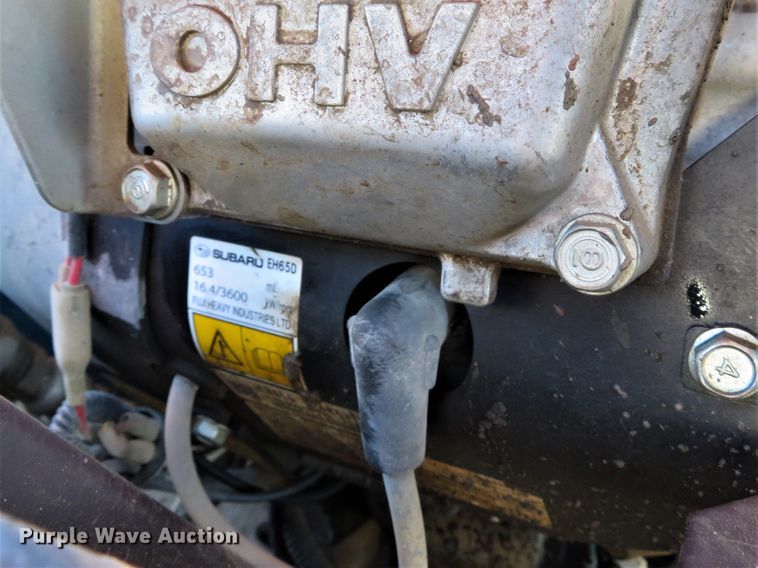 image for item GI9015 2016 Caneycom SC75 concrete buggy