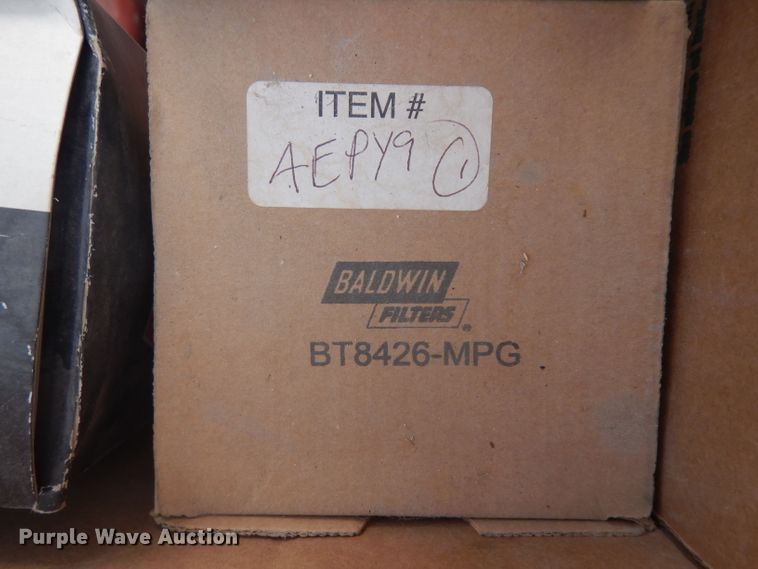 image for item GI9460 Filters