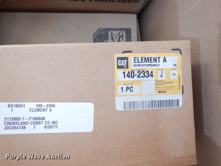 image for item GI9460 Filters